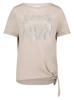Betty Barclay Damen Casual-Shirt in beige silber