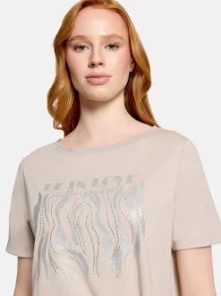 Betty Barclay Damen Casual-Shirt in beige silber