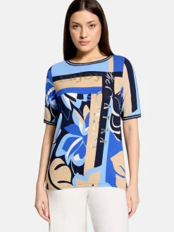 Betty Barclay Damen Casual-Shirt in blau