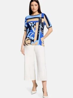 Betty Barclay Damen Casual-Shirt in blau