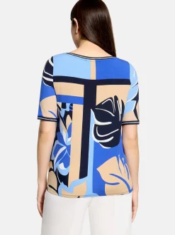Betty Barclay Damen Casual-Shirt in blau