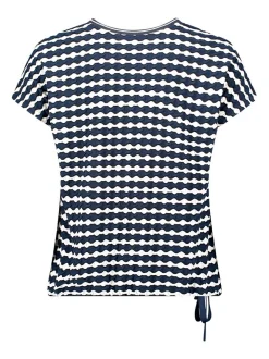Betty Barclay Damen Casual-Shirt in blau weiß