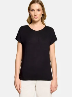 Betty Barclay Damen Casual-Shirt in schwarz