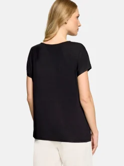 Betty Barclay Damen Casual-Shirt in schwarz
