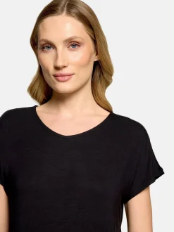 Betty Barclay Damen Casual-Shirt in schwarz