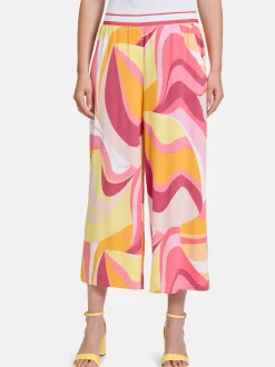 Betty Barclay Damen Culotte in mehrfarbig