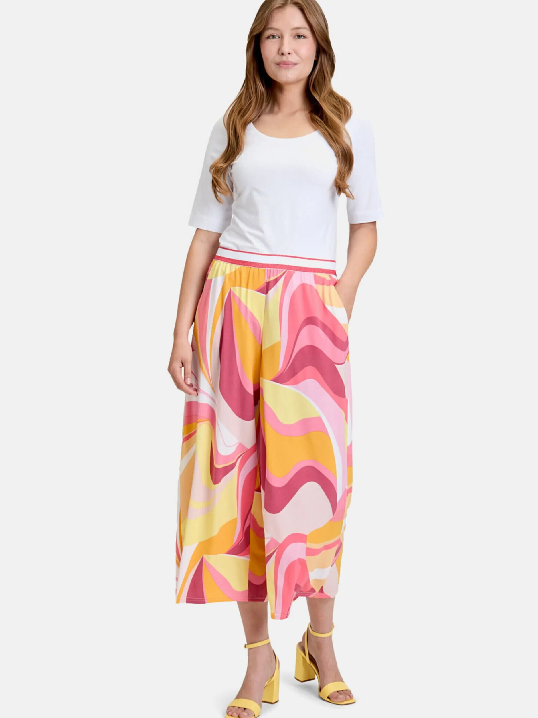 Betty Barclay Damen Culotte in mehrfarbig