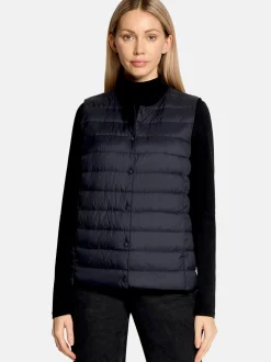 Betty Barclay Damen Daunenweste in marine