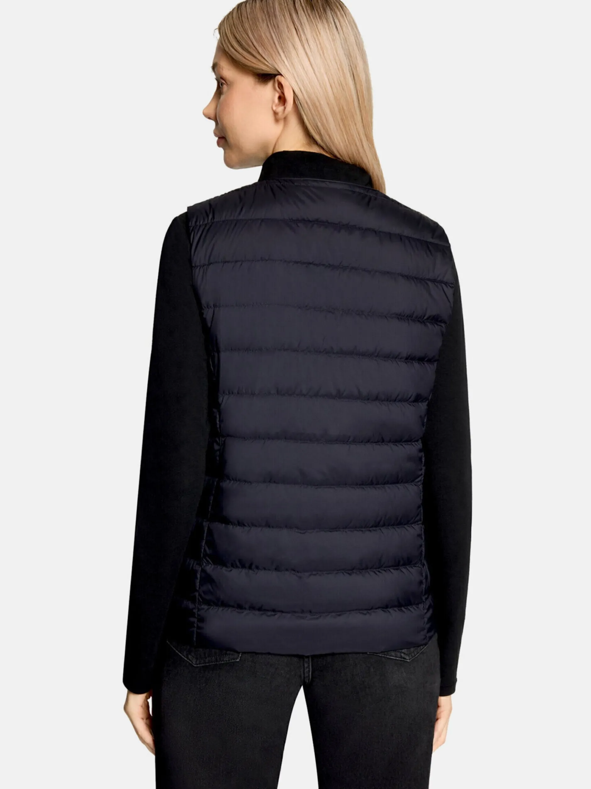 Betty Barclay Damen Daunenweste in marine