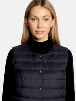 Betty Barclay Damen Daunenweste in marine
