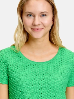 Betty Barclay Damen Etuikleid in grün