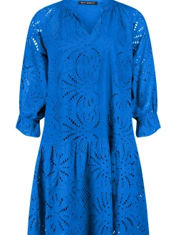 Betty Barclay Damen Freizeitkleid in blau - Länge: midi
