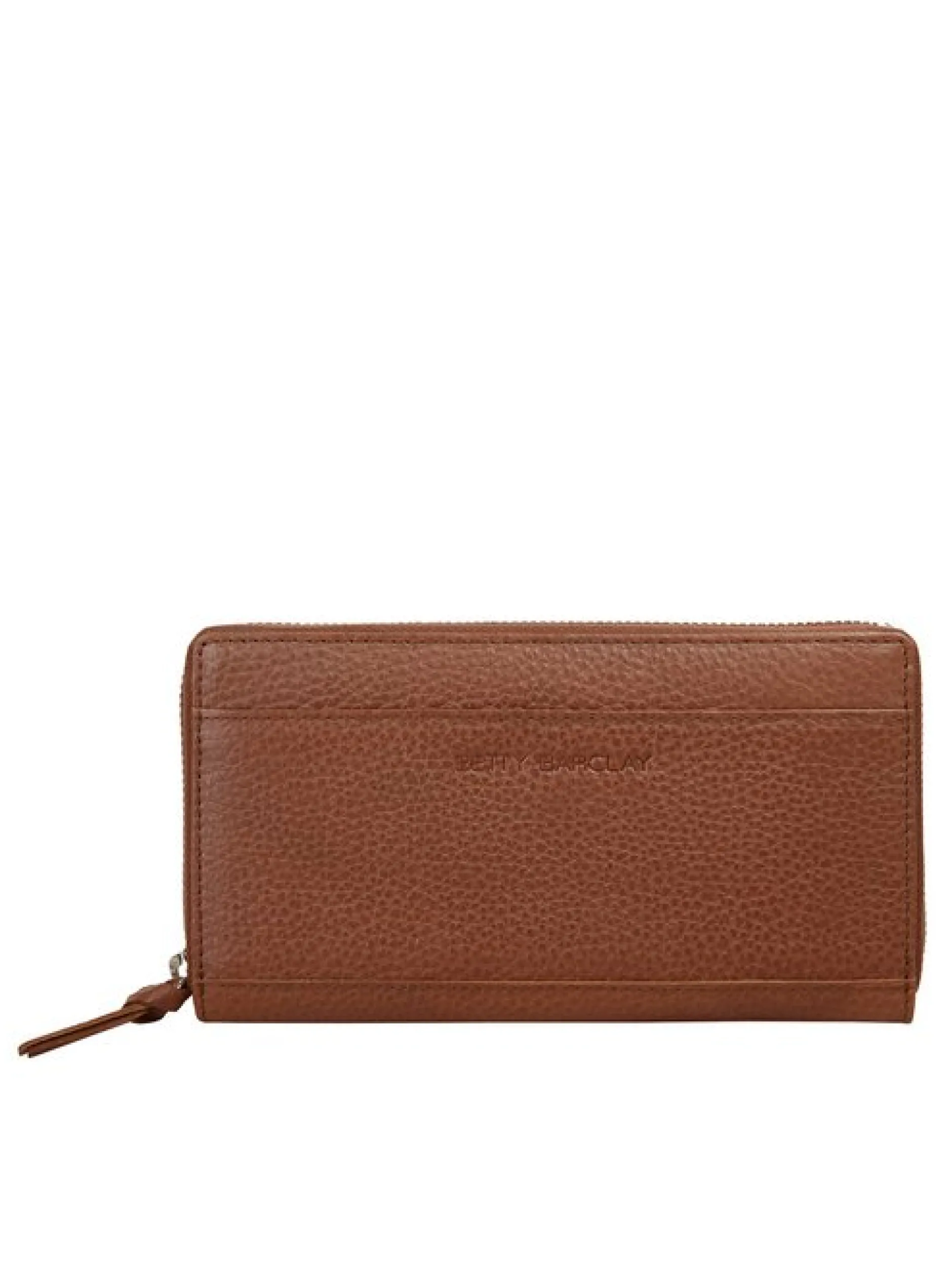 Betty Barclay Damen Geldbörse in cognac