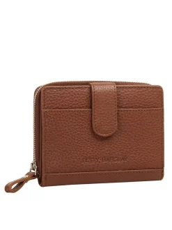 Betty Barclay Damen Geldbörse in cognac