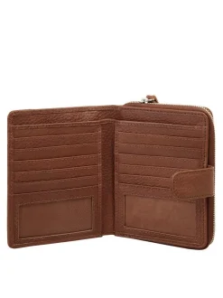 Betty Barclay Damen Geldbörse in cognac