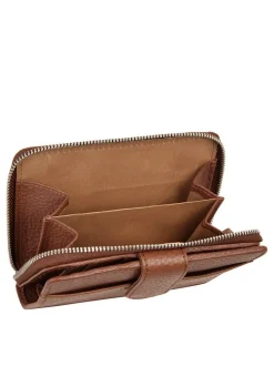 Betty Barclay Damen Geldbörse in cognac