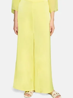 Betty Barclay Damen Hose in gelb