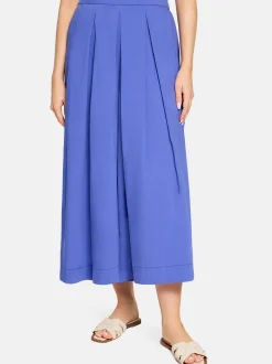 Betty Barclay Damen Hosenrock in blau