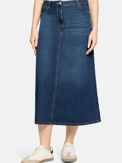 Betty Barclay Damen Jeansrock in denim