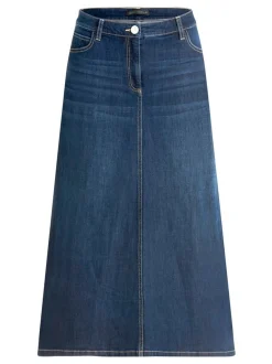 Betty Barclay Damen Jeansrock in denim