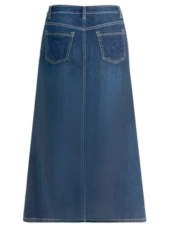 Betty Barclay Damen Jeansrock in denim