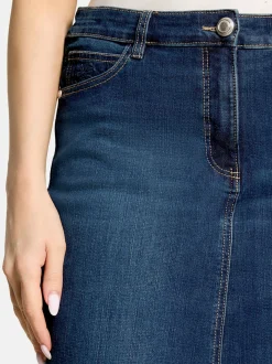 Betty Barclay Damen Jeansrock in denim