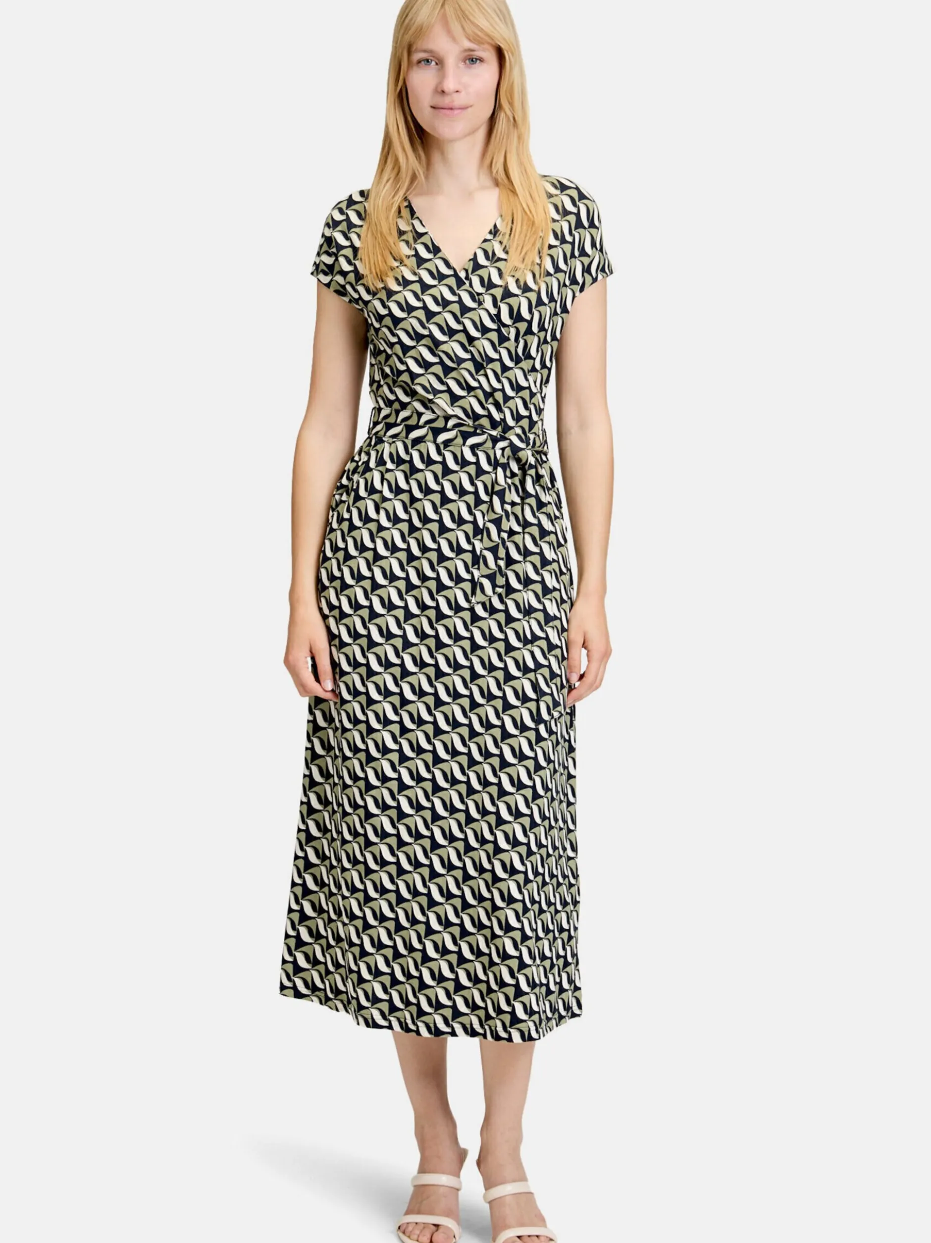 Betty Barclay Damen Jerseykleid in mehrfarbig