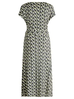 Betty Barclay Damen Jerseykleid in mehrfarbig