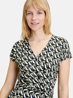 Betty Barclay Damen Jerseykleid in mehrfarbig
