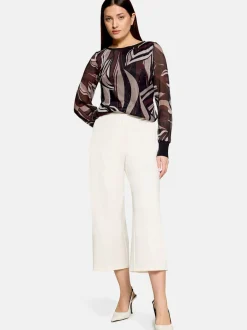 Betty Barclay Damen Langarm-Shirt in mehrfarbig