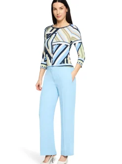 Betty Barclay Damen Langarmshirt in mehrfarbig