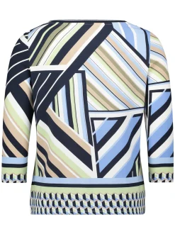 Betty Barclay Damen Langarmshirt in mehrfarbig