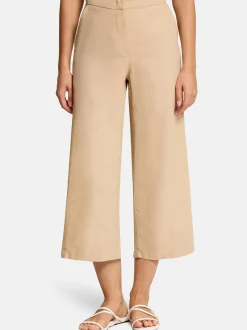 Betty Barclay Damen Leinenhose in beige