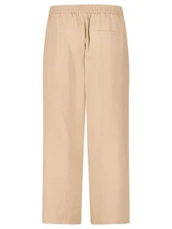 Betty Barclay Damen Leinenhose in beige