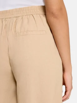 Betty Barclay Damen Leinenhose in beige