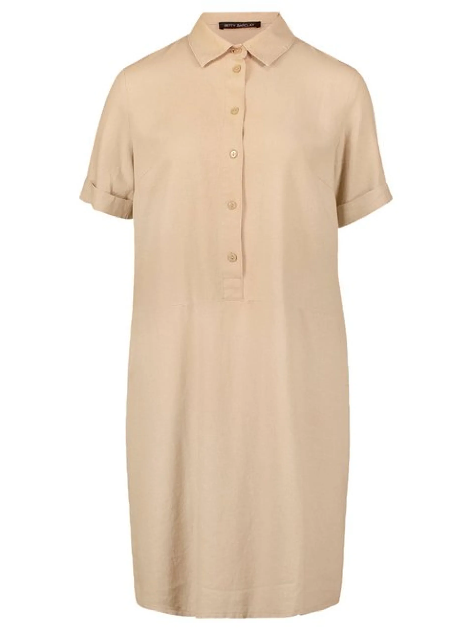 Betty Barclay Damen Leinenkleid in beige