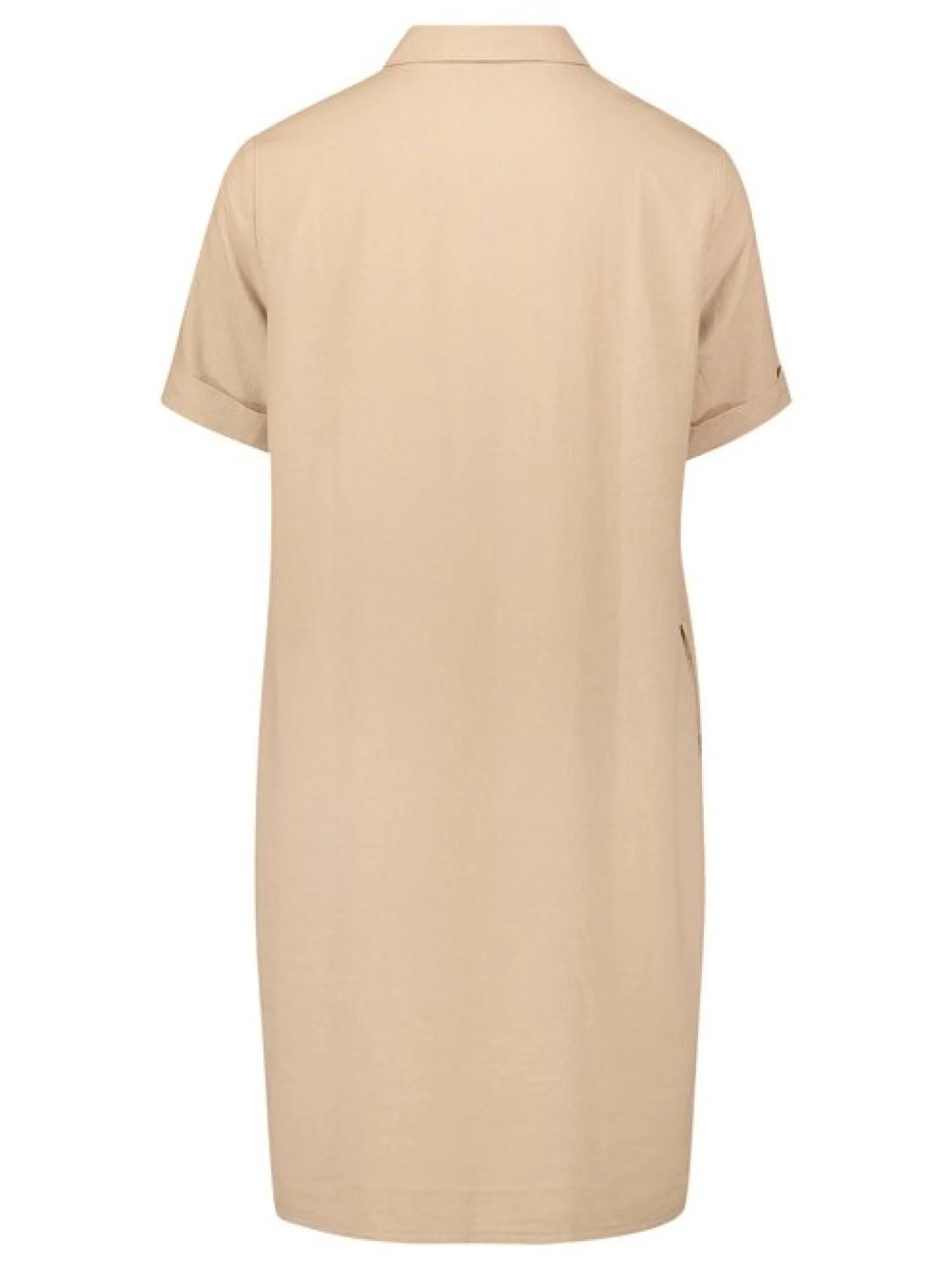 Betty Barclay Damen Leinenkleid in beige