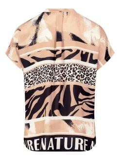 Betty Barclay Damen Longbluse in beige
