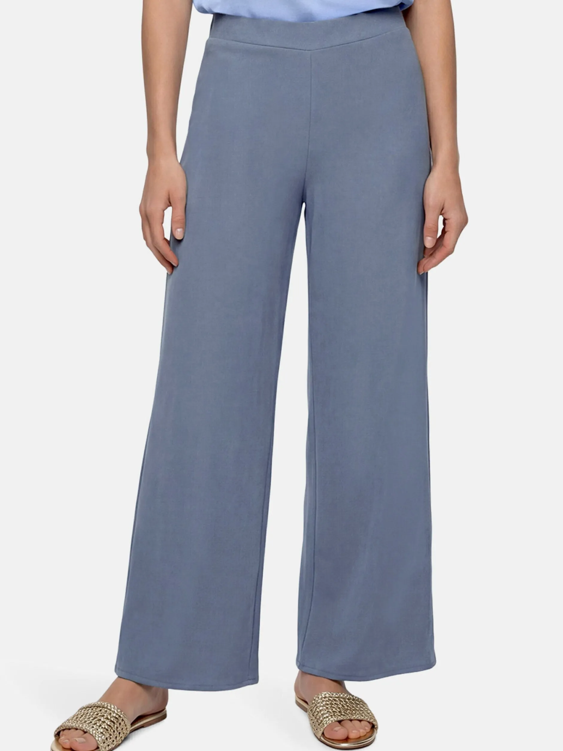 Betty Barclay Damen Marlene-Hose in blau