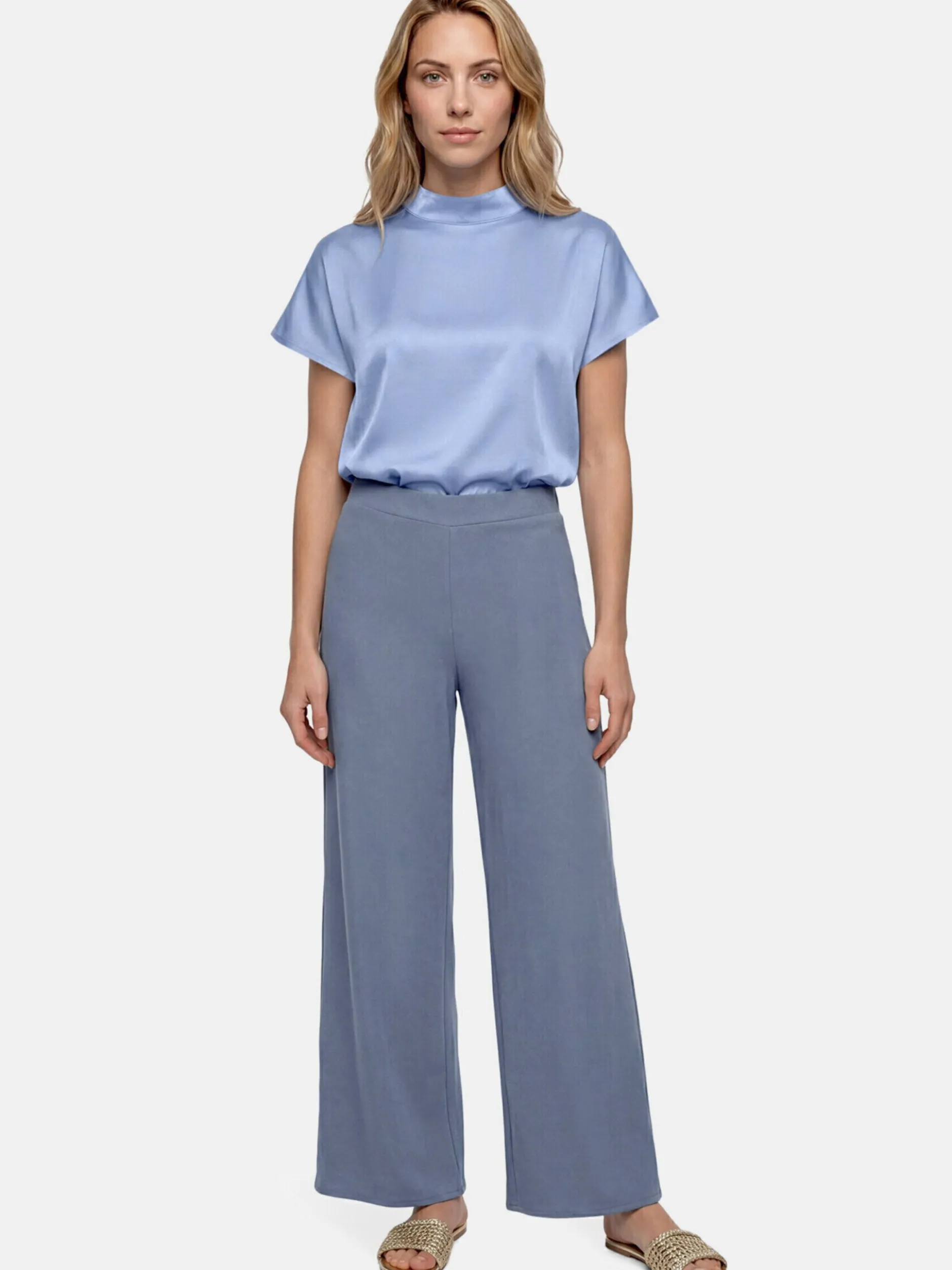 Betty Barclay Damen Marlene-Hose in blau