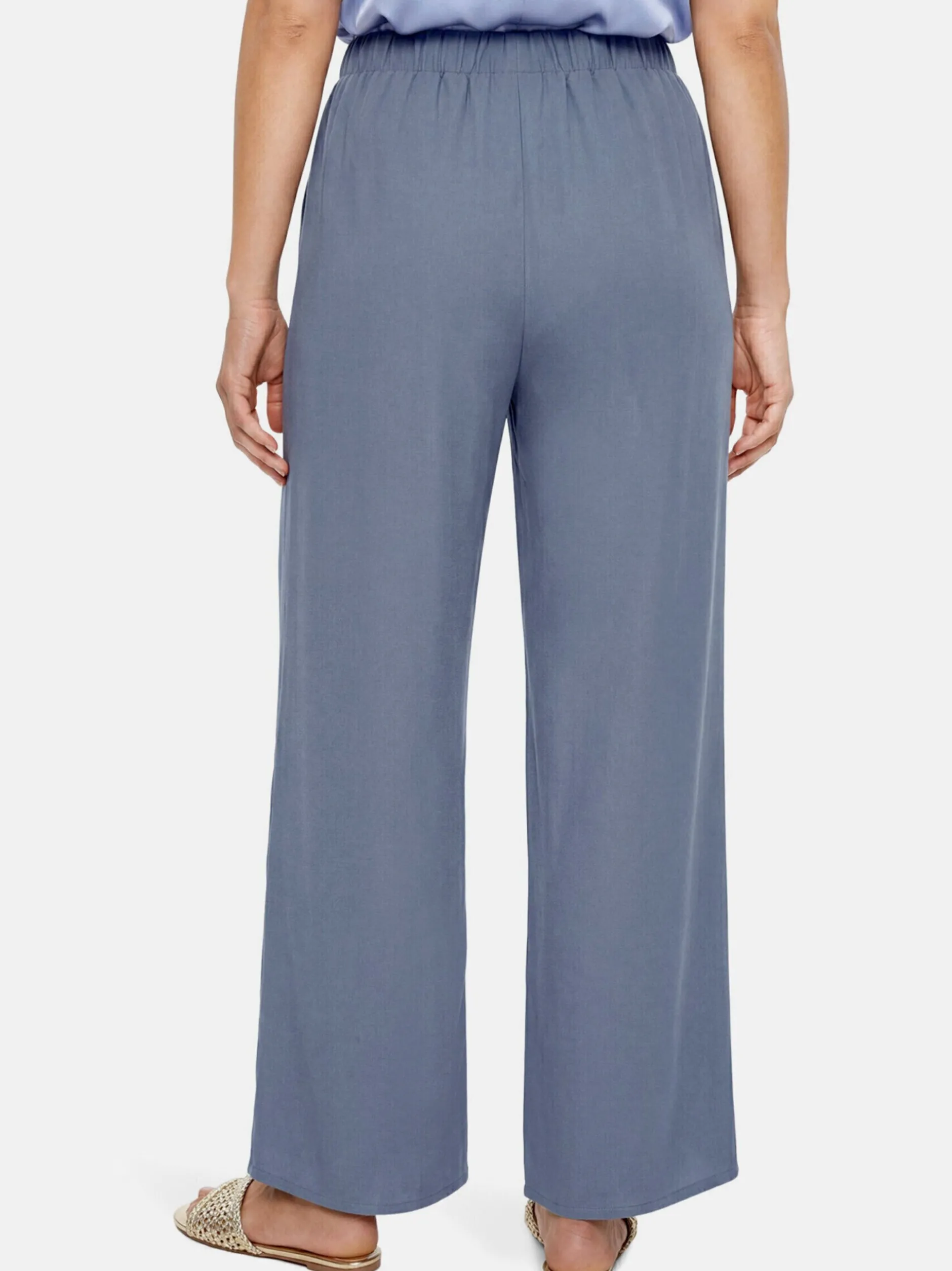 Betty Barclay Damen Marlene-Hose in blau