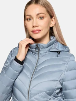 Betty Barclay Damen Outdoorjacke in blue stone
