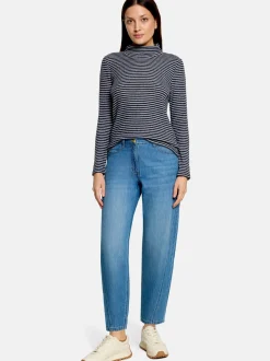 Betty Barclay Damen Rollkragenshirt in blau