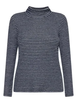 Betty Barclay Damen Rollkragenshirt in blau