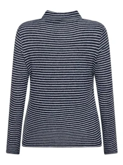 Betty Barclay Damen Rollkragenshirt in blau