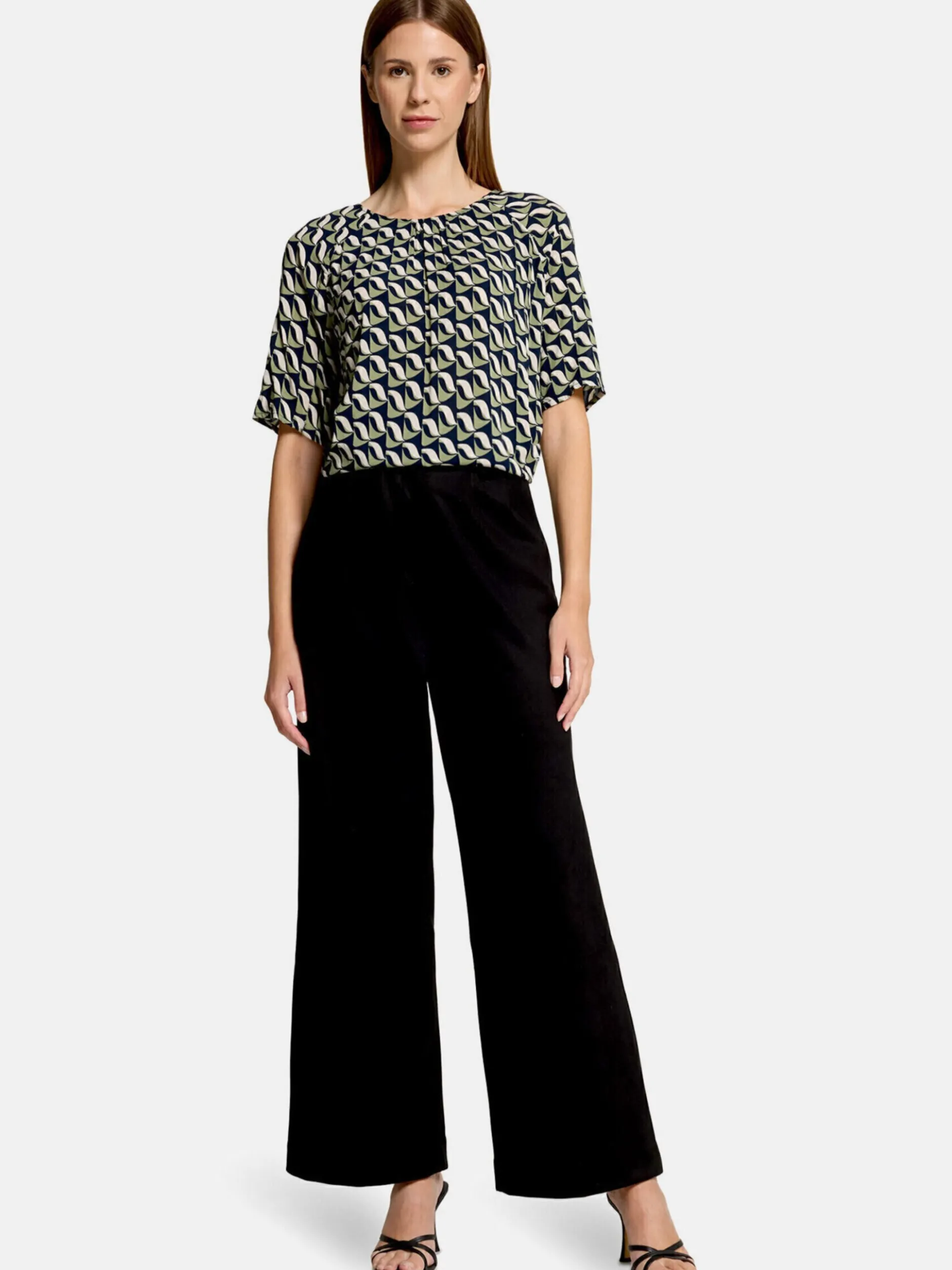 Betty Barclay Damen Schlupfbluse in mehrfarbig