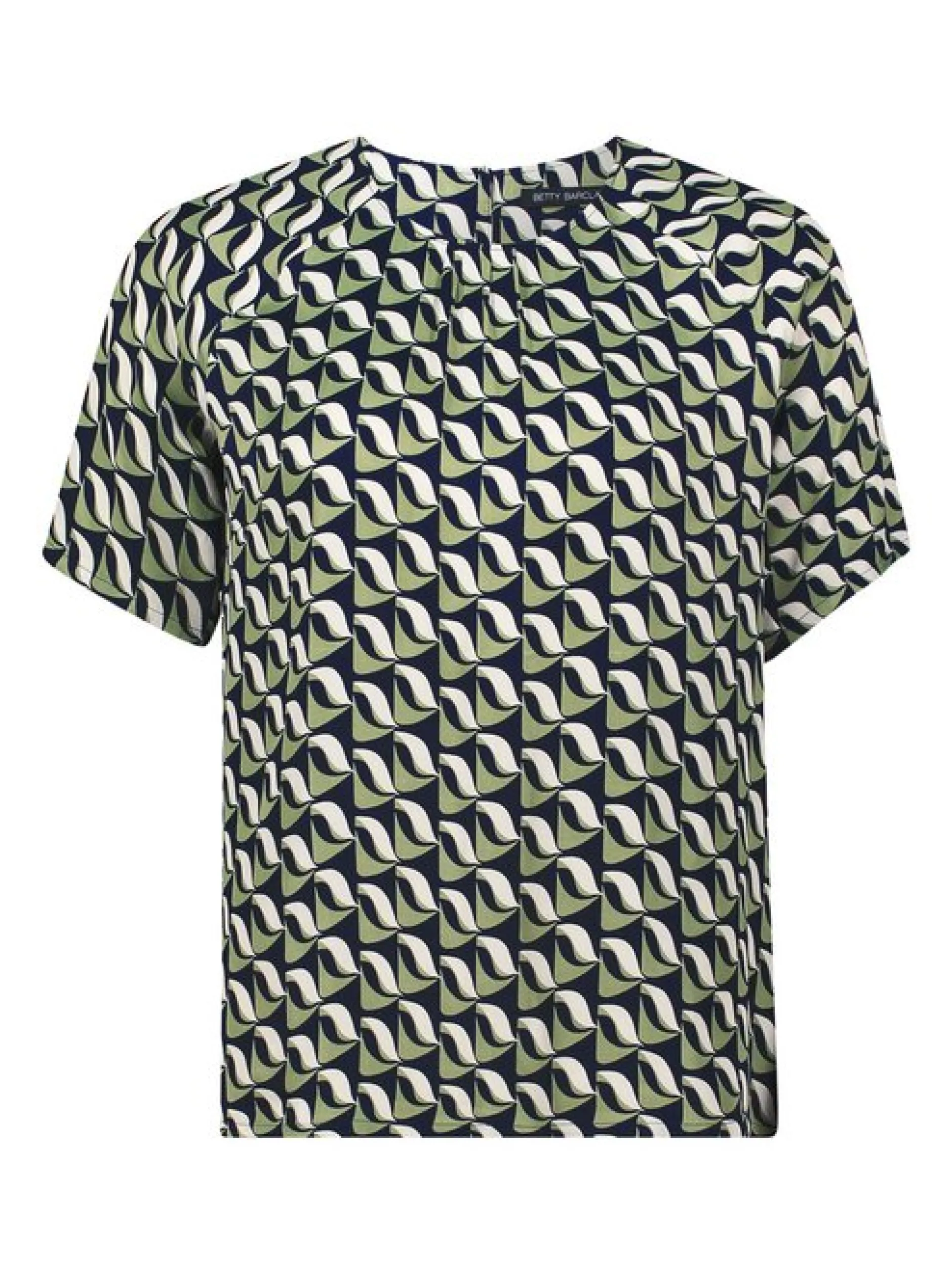 Betty Barclay Damen Schlupfbluse in mehrfarbig