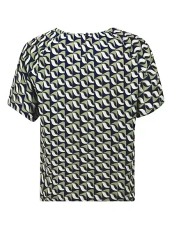Betty Barclay Damen Schlupfbluse in mehrfarbig