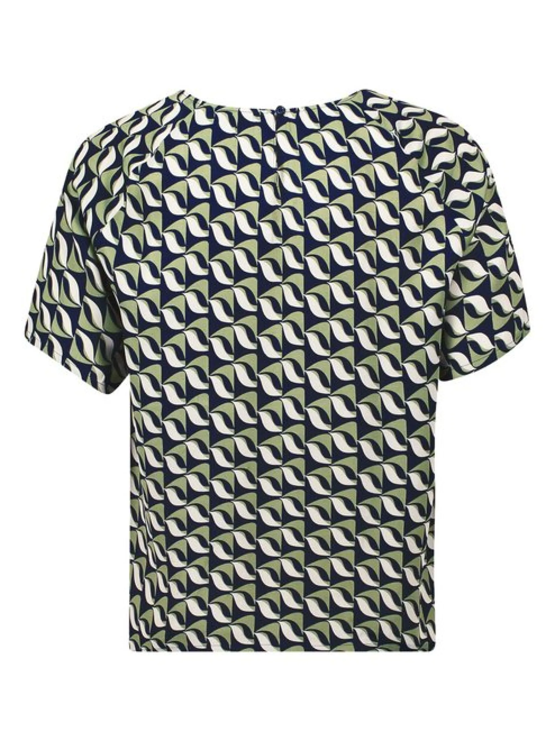 Betty Barclay Damen Schlupfbluse in mehrfarbig