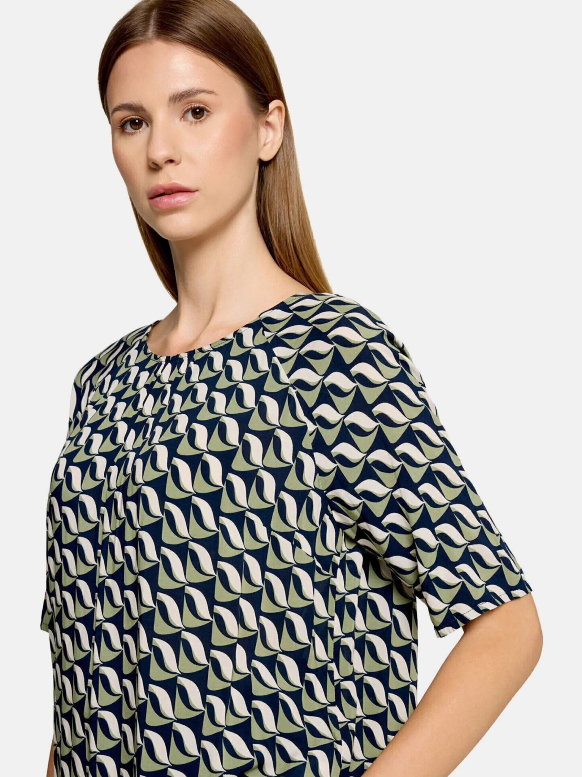 Betty Barclay Damen Schlupfbluse in mehrfarbig